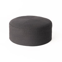 Blended Black Cap Suit - J. Junaid Jamshed
