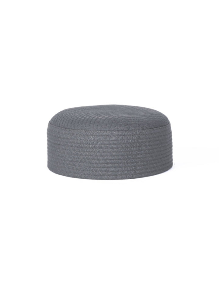 Blended Grey Cap - J. Junaid Jamshed
