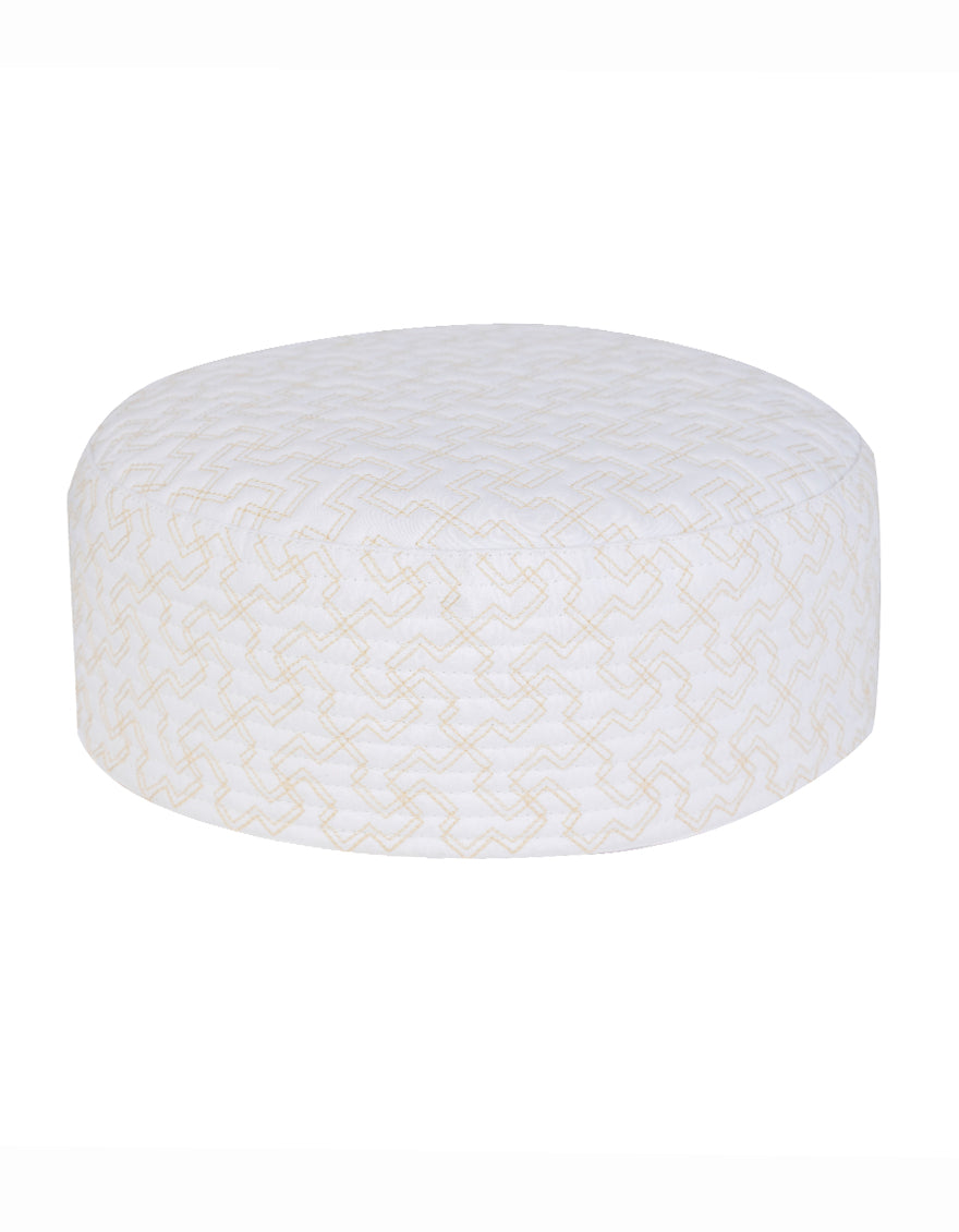 Blended White Cap - J. Junaid Jamshed