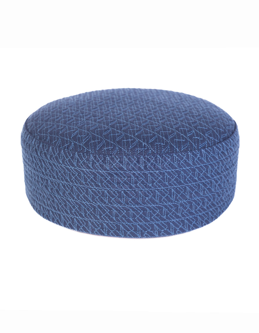 Blended Blue Cap - J. Junaid Jamshed
