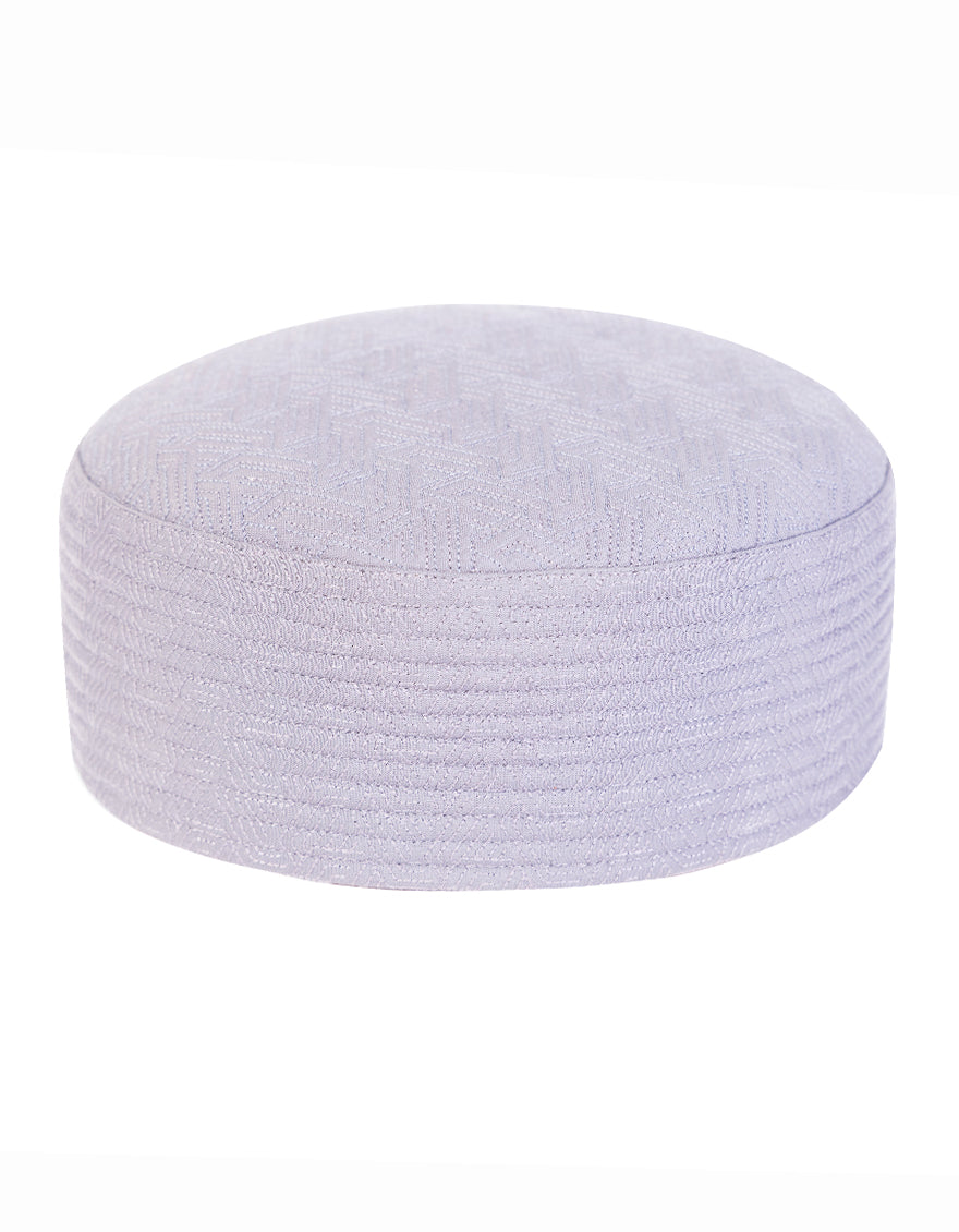 Blended Grey Cap - J. Junaid Jamshed