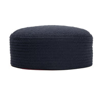 Blended Navy Blue Cap - J. Junaid Jamshed