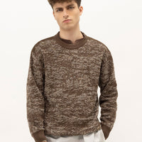 SEDNA A - OLIVE CREW SWEATER - J. Junaid Jamshed