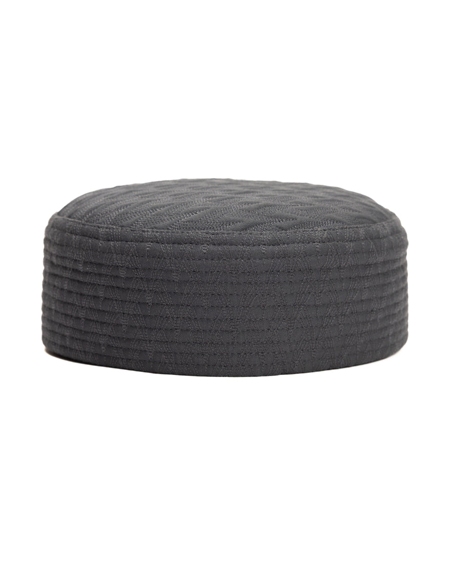 Blended Grey Cap - J. Junaid Jamshed