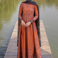 Hannah - Xenia Luxury Lawn Stitched