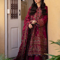 Design 10 - Asim Jofa Pashmina Stitched Collection