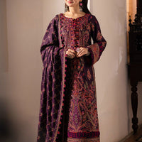 Design 2 - Asim Jofa Pashmina Stitched Collection