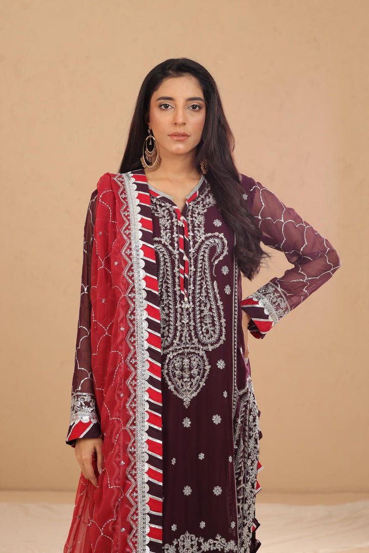Design 1 - Asim Jofa Dastaan Luxury Collection