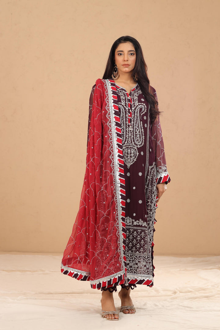 Design 1 - Asim Jofa Dastaan Luxury Collection