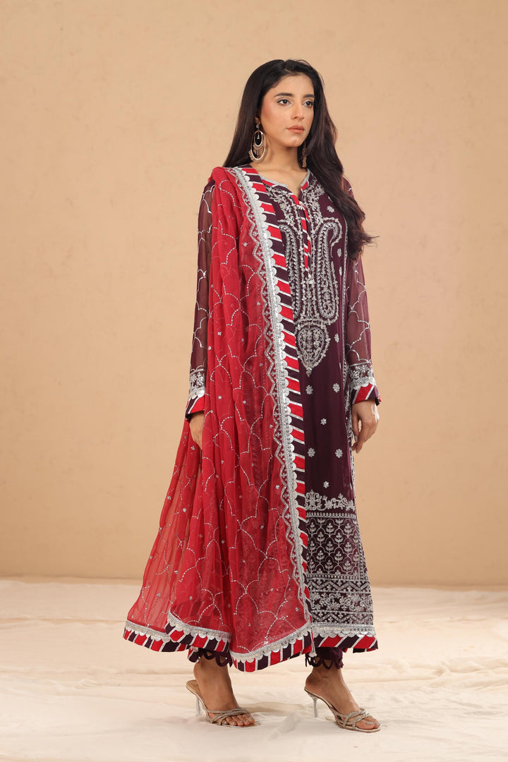 Design 1 - Asim Jofa Dastaan Luxury Collection