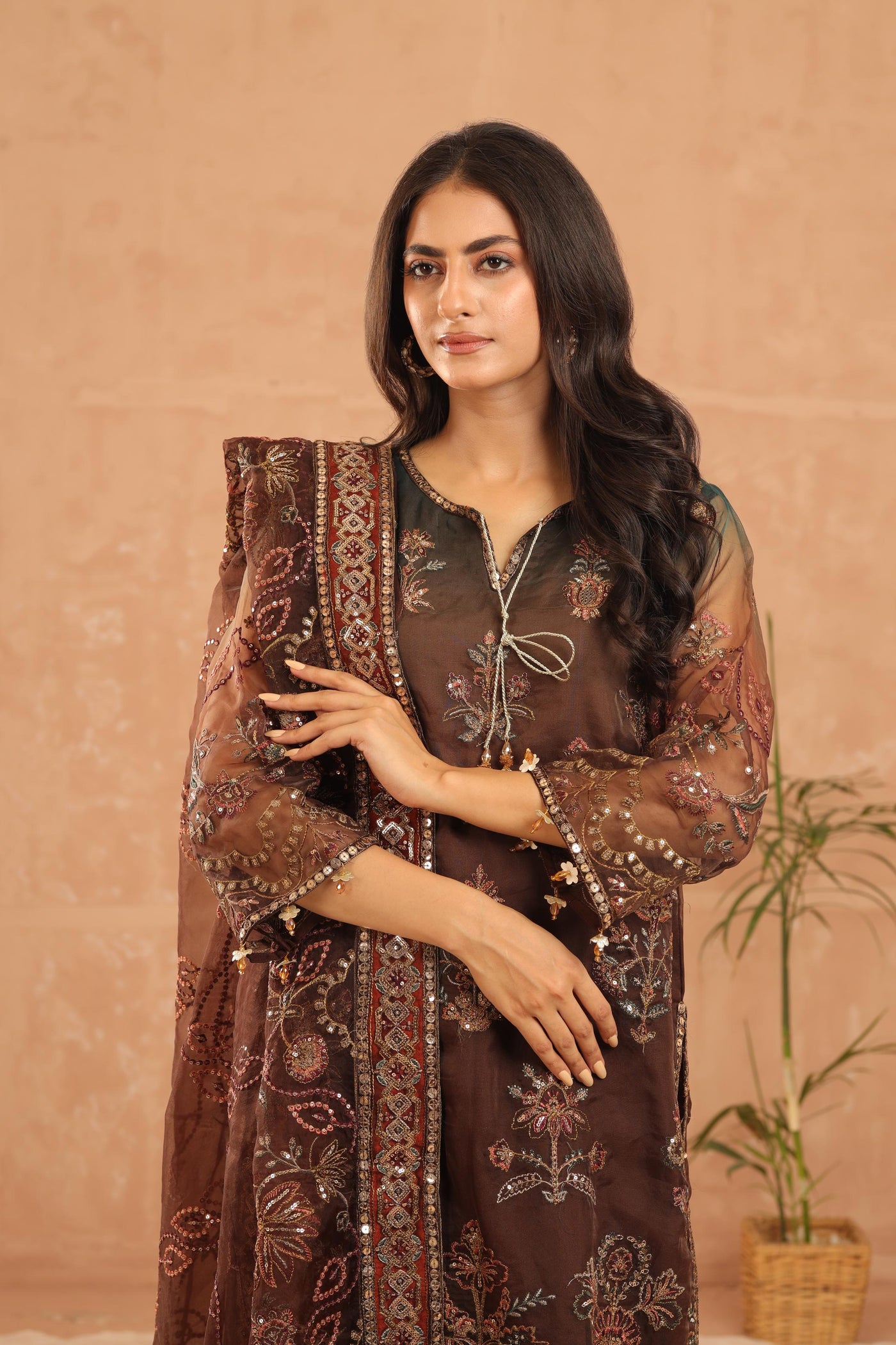 Hazel - Alizeh Heer Festive Collection