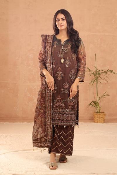 Hazel - Alizeh Heer Festive Collection