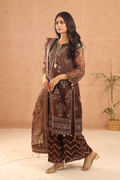 Hazel - Alizeh Heer Festive Collection