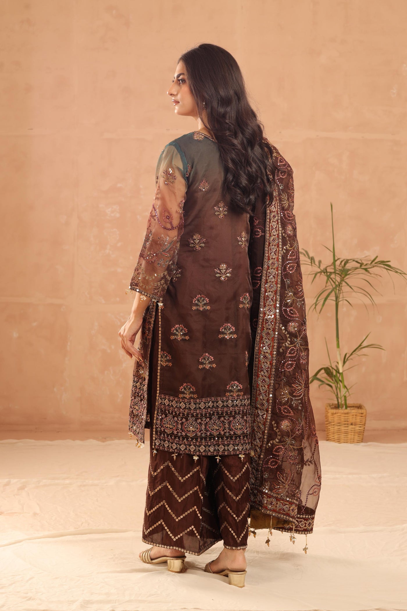 Hazel - Alizeh Heer Festive Collection