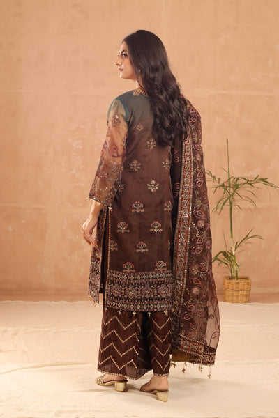 Hazel - Alizeh Heer Festive Collection