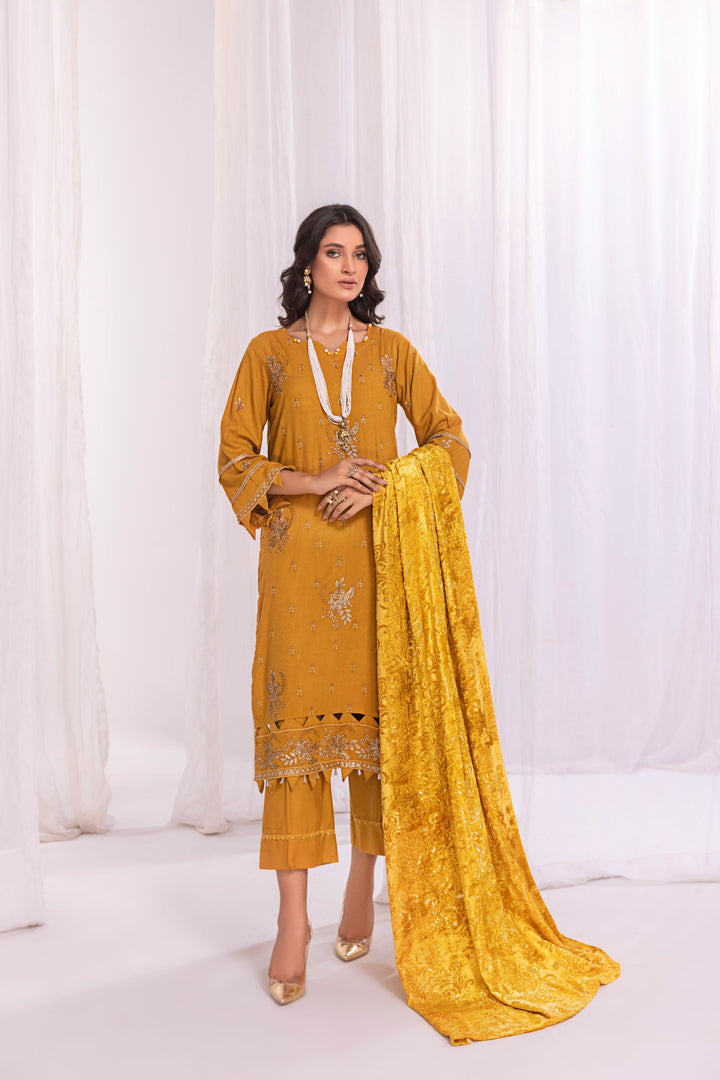 Design 3 - Lala Zoya Winter Collection