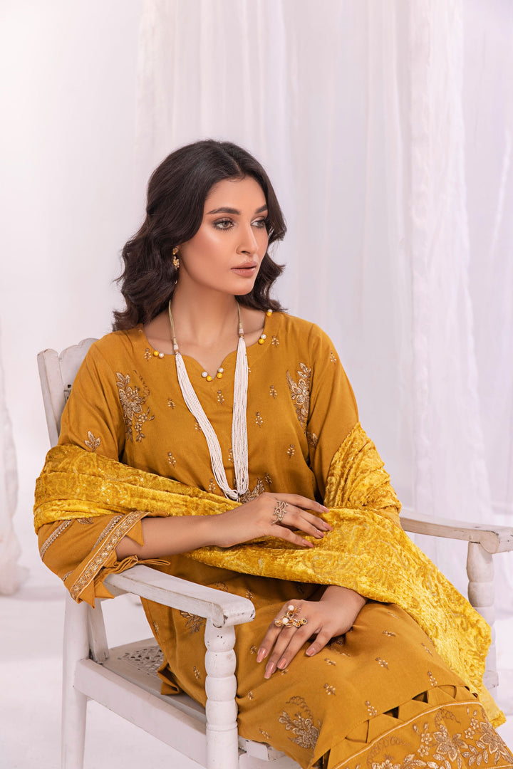 Design 3 - Lala Zoya Winter Collection