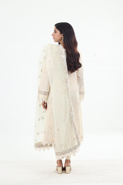 Daheer - Zarif Embroidered Stitched