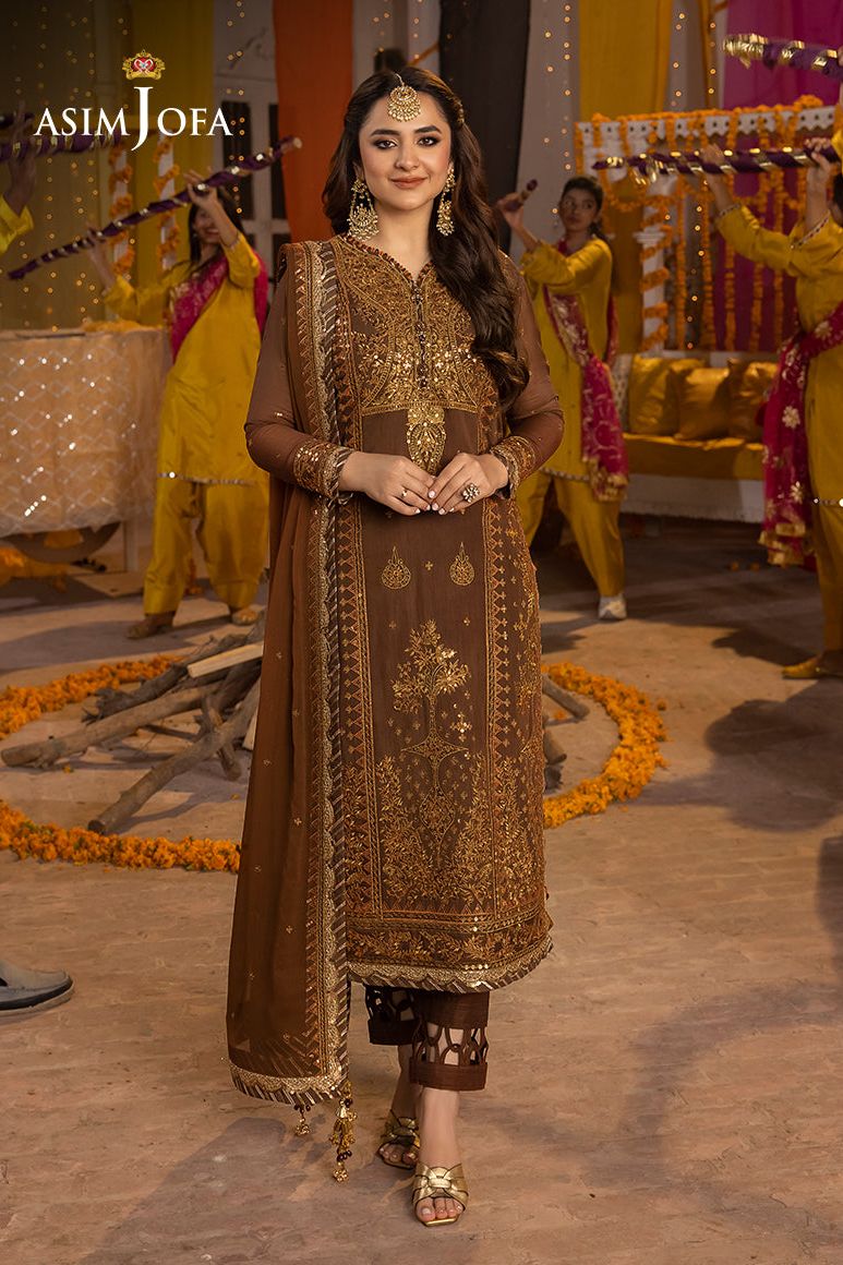 Design 11 - Asim Jofa Dastaan Collection