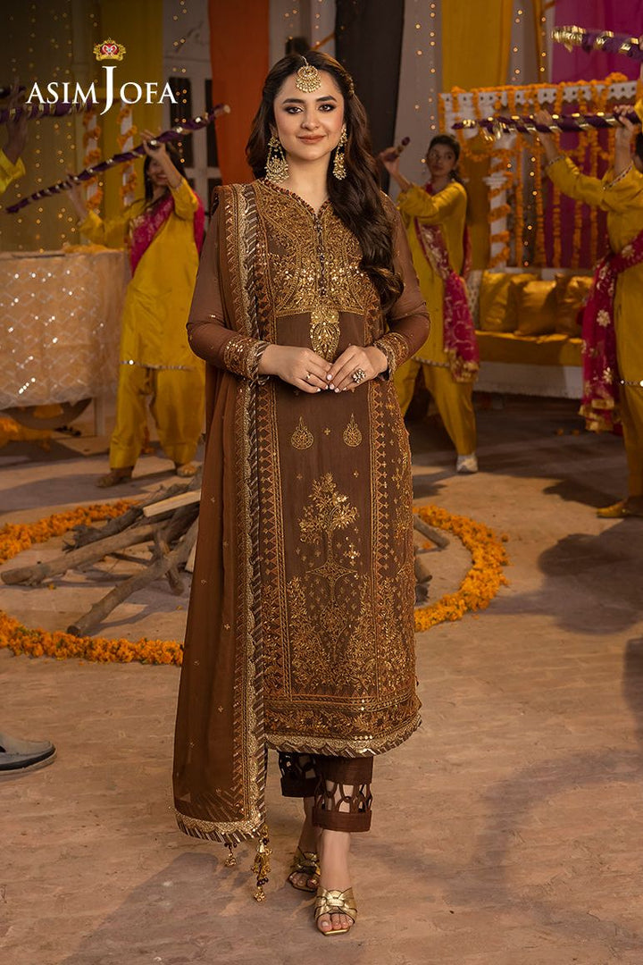 Design 11 - Asim Jofa Dastaan Collection