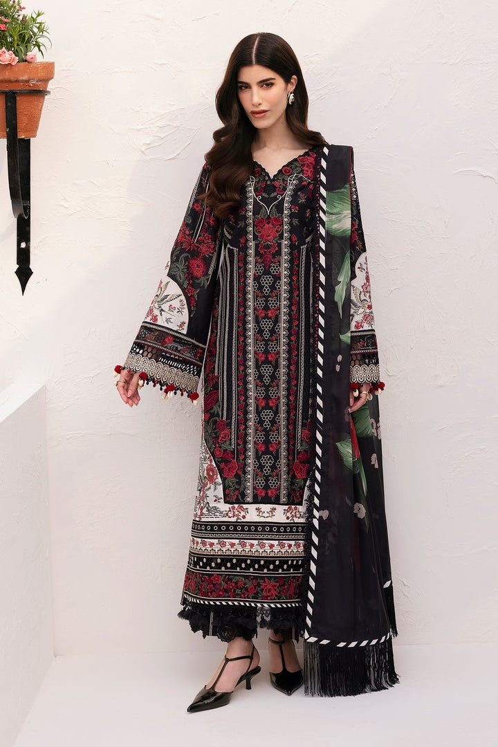 Design 1 - Baroque Eid Swiss Lawn Stitched