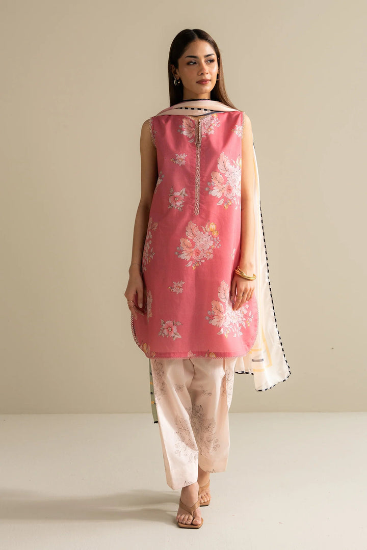 Ovela-1A | Zara Shahjahan Stitched - Coco Prints Edit III