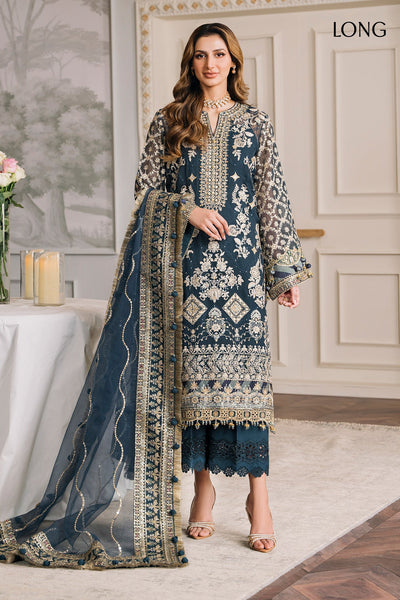 Design 1 - Baroque Chantelle Embroidered Chiffon Collection