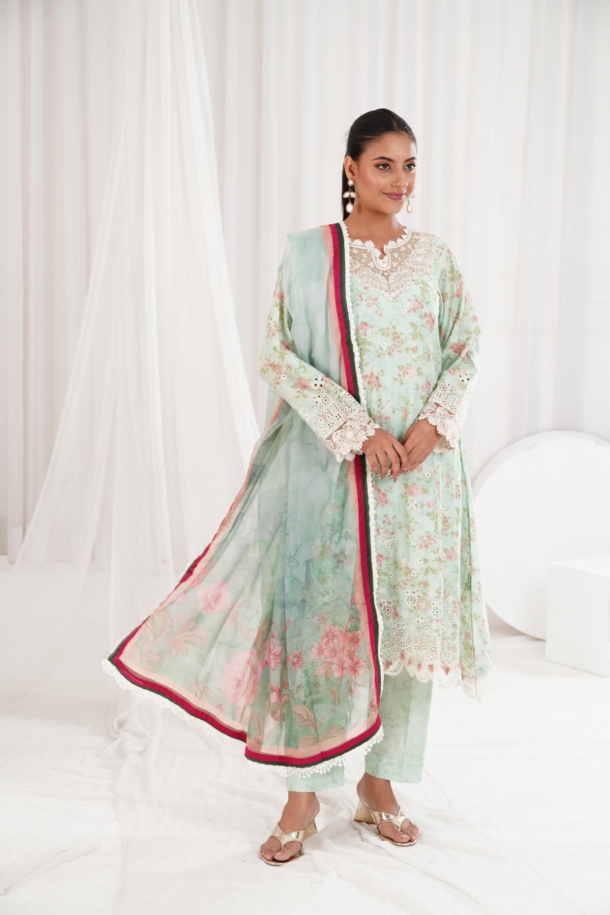 Barrie - Xenia Luxury Lawn Stitched