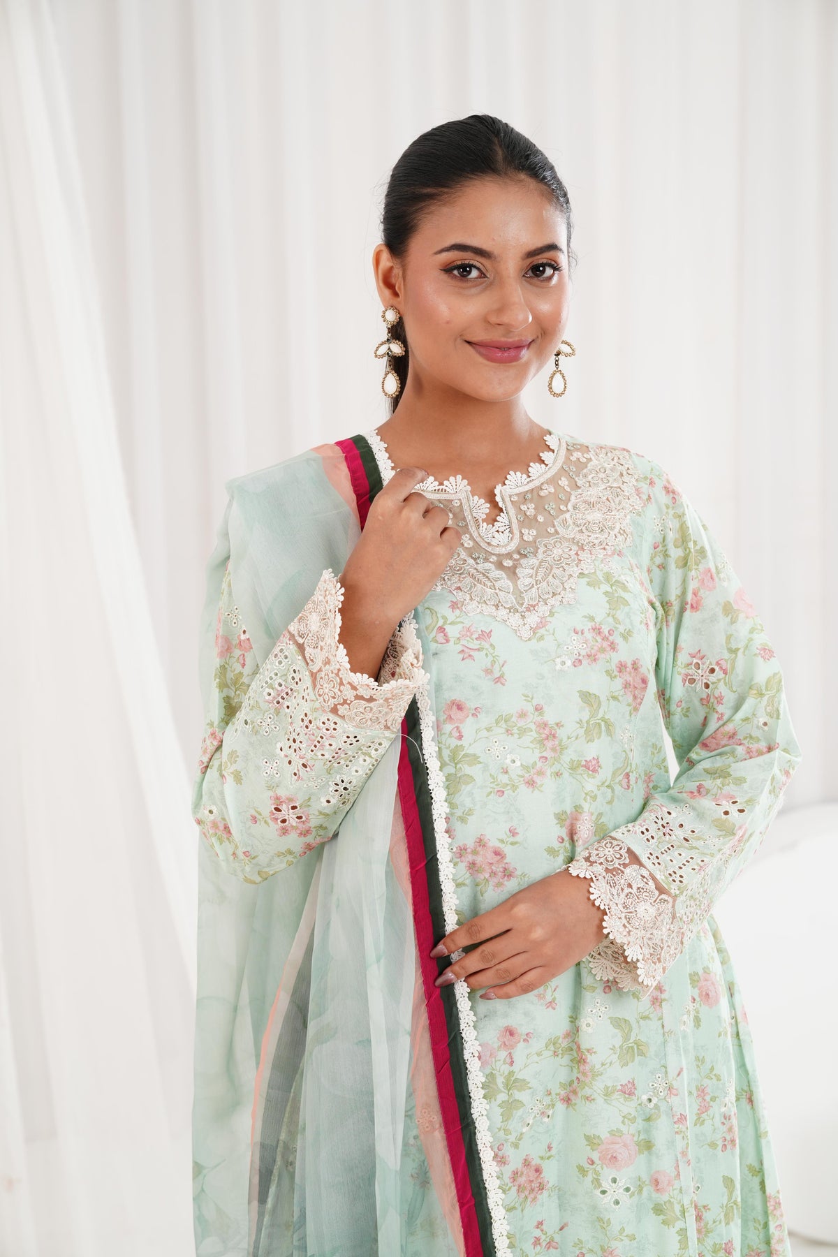 Barrie - Xenia Luxury Lawn Stitched