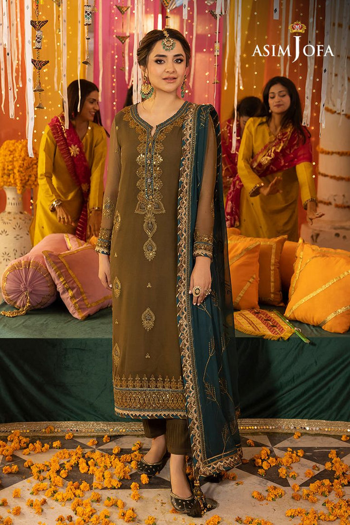 Design 16 - Asim Jofa Dastaan Collection