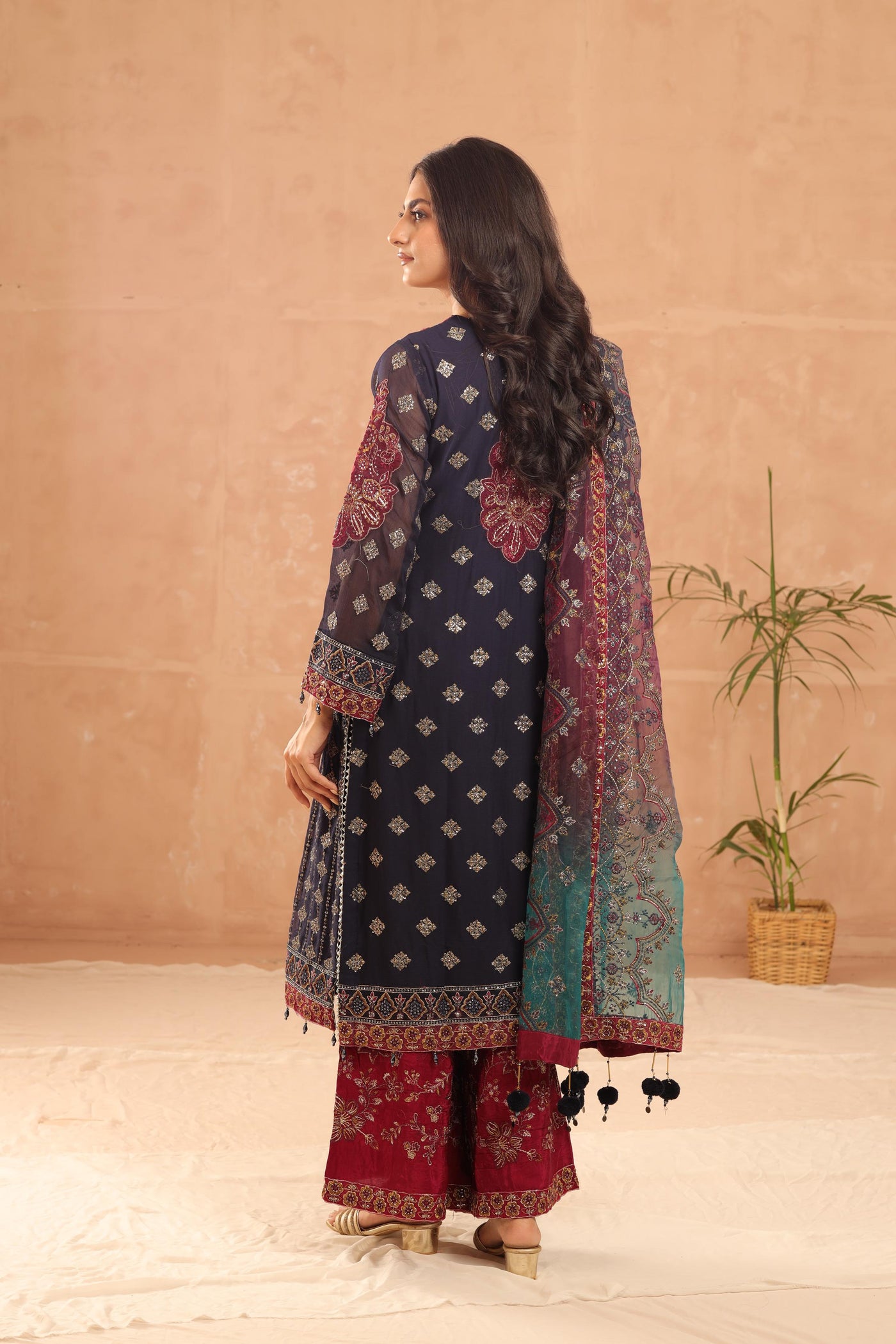 Nagar - Alizeh Heer Festive Collection