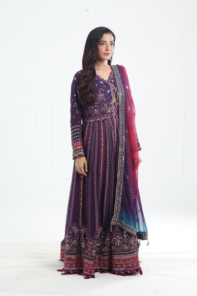 Sourati - Xenia Niran Embroidered Stitched