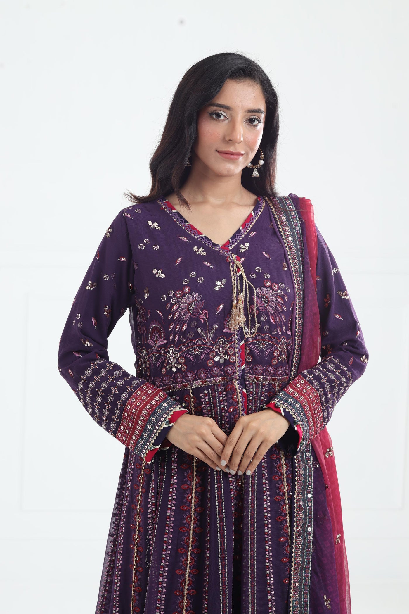 Sourati - Xenia Niran Embroidered Stitched