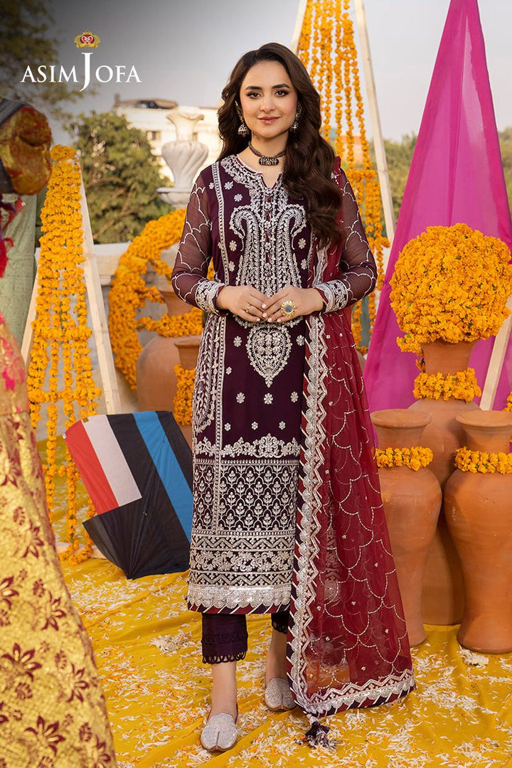 Design 1 - Asim Jofa Dastaan Luxury Collection