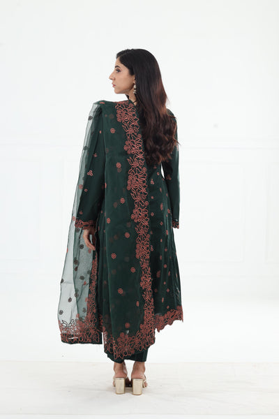 Siraan - Zarif Embroidered Stitched