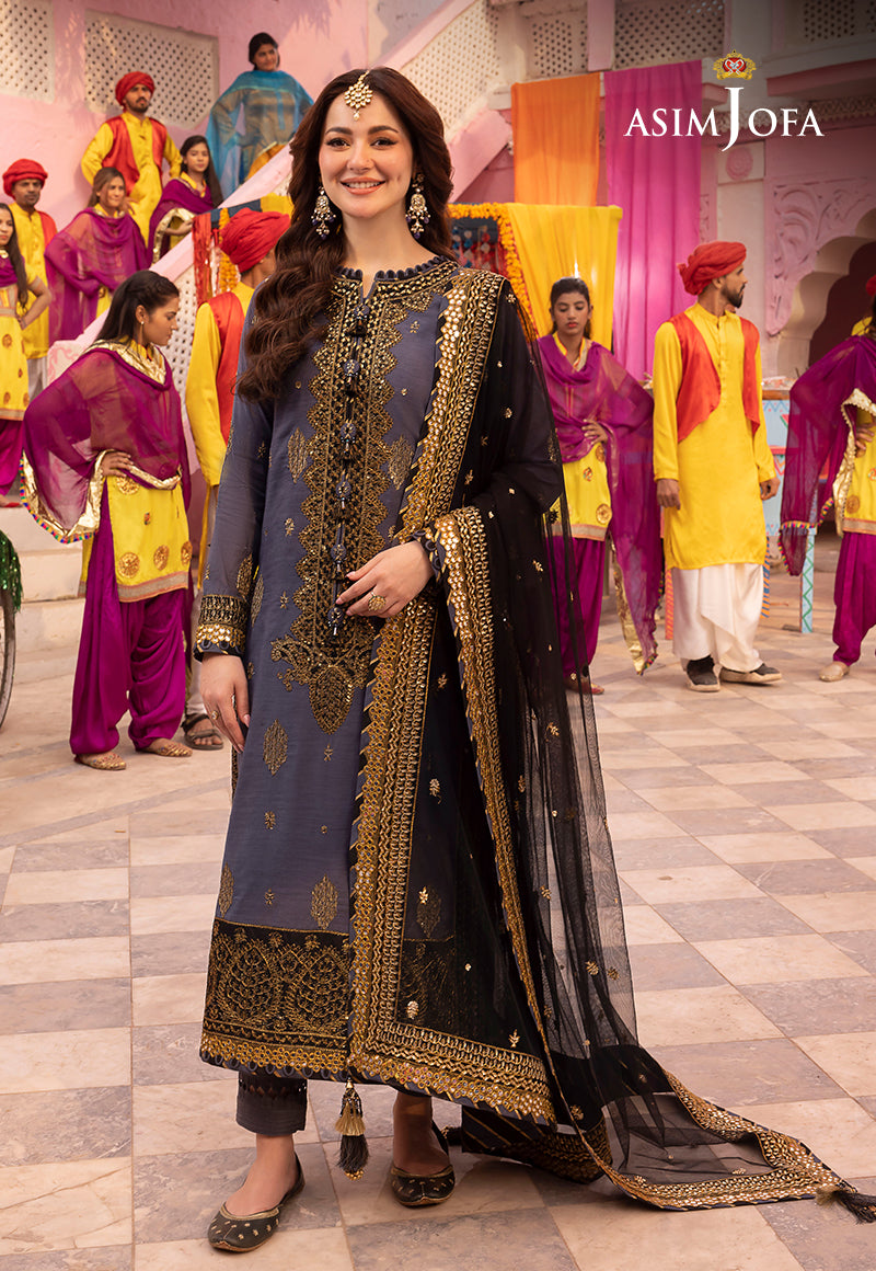 Design 10 - Asim Jofa Dastaan Collection