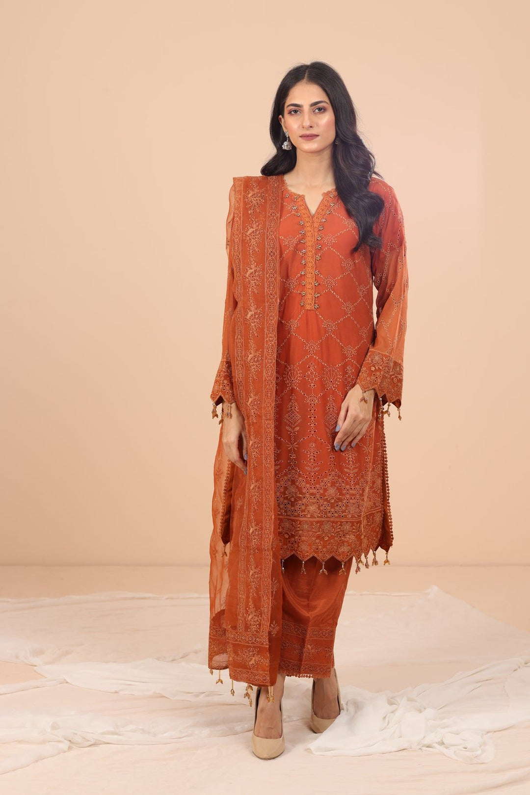 Larisa 3 Piece Suit Dhaagay Vol 2 - Alizeh
