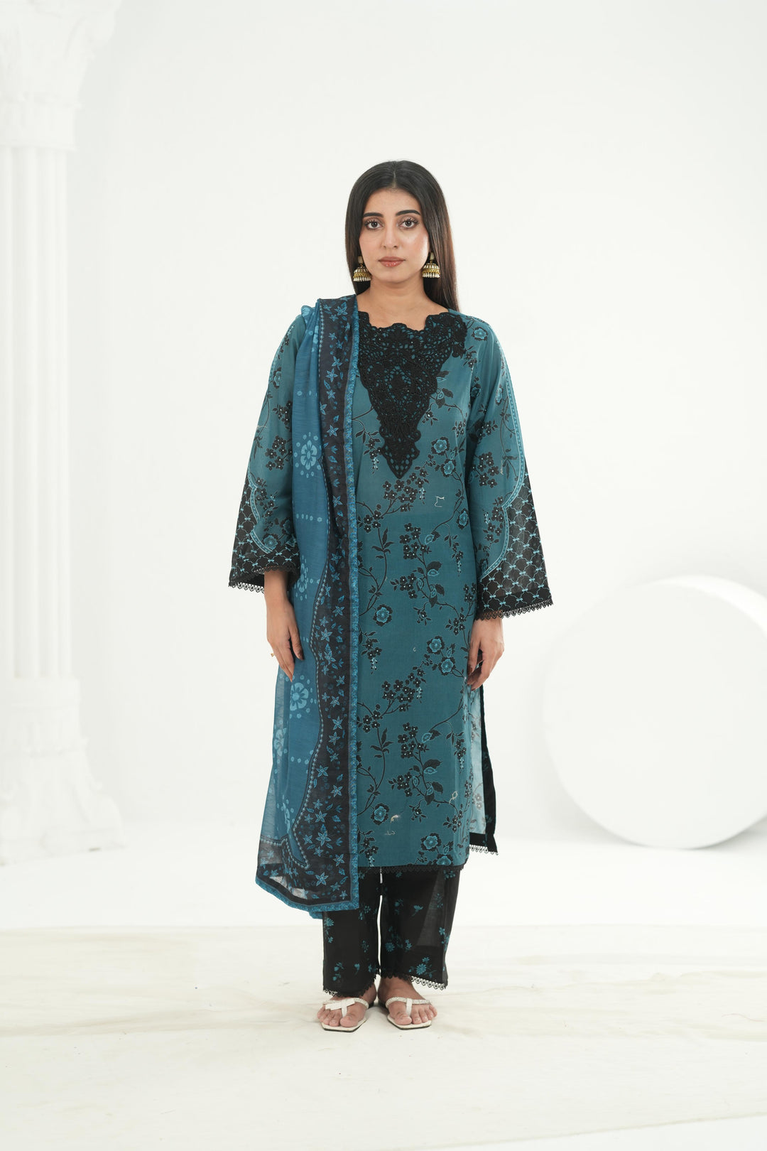 Safa - Xenia Namah Summer 26' Stitched