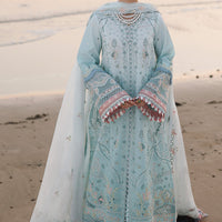 Ayra - Qalamkar Sahil Luxury Stitched