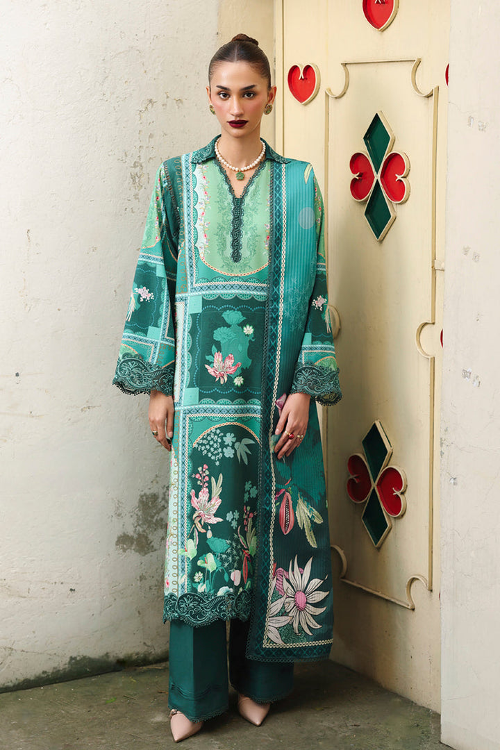 Anika - Qprints by Qalamkar Stitched