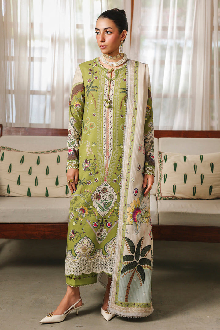 Tahlia - Qprints by Qalamkar Stitched