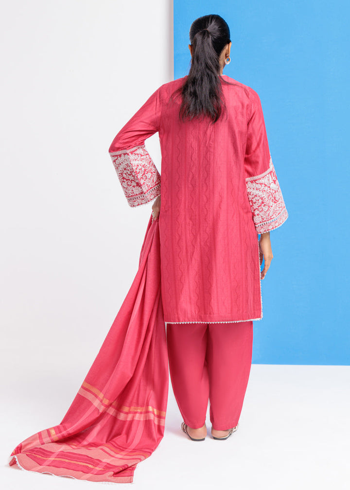 Jacquard Coral Stitched Suit - Bonanza