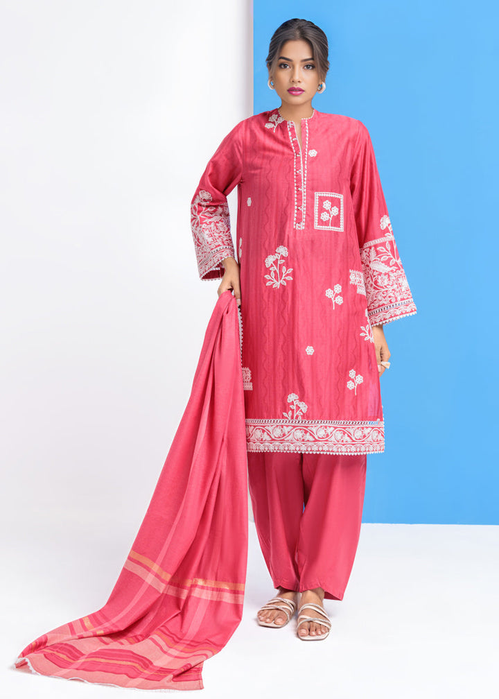 Jacquard Coral Stitched Suit - Bonanza