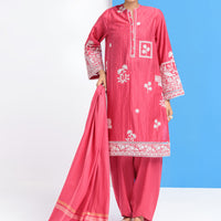 Jacquard Coral Stitched Suit - Bonanza