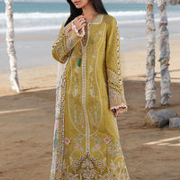 Hira - Qalamkar Sahil Luxury Stitched