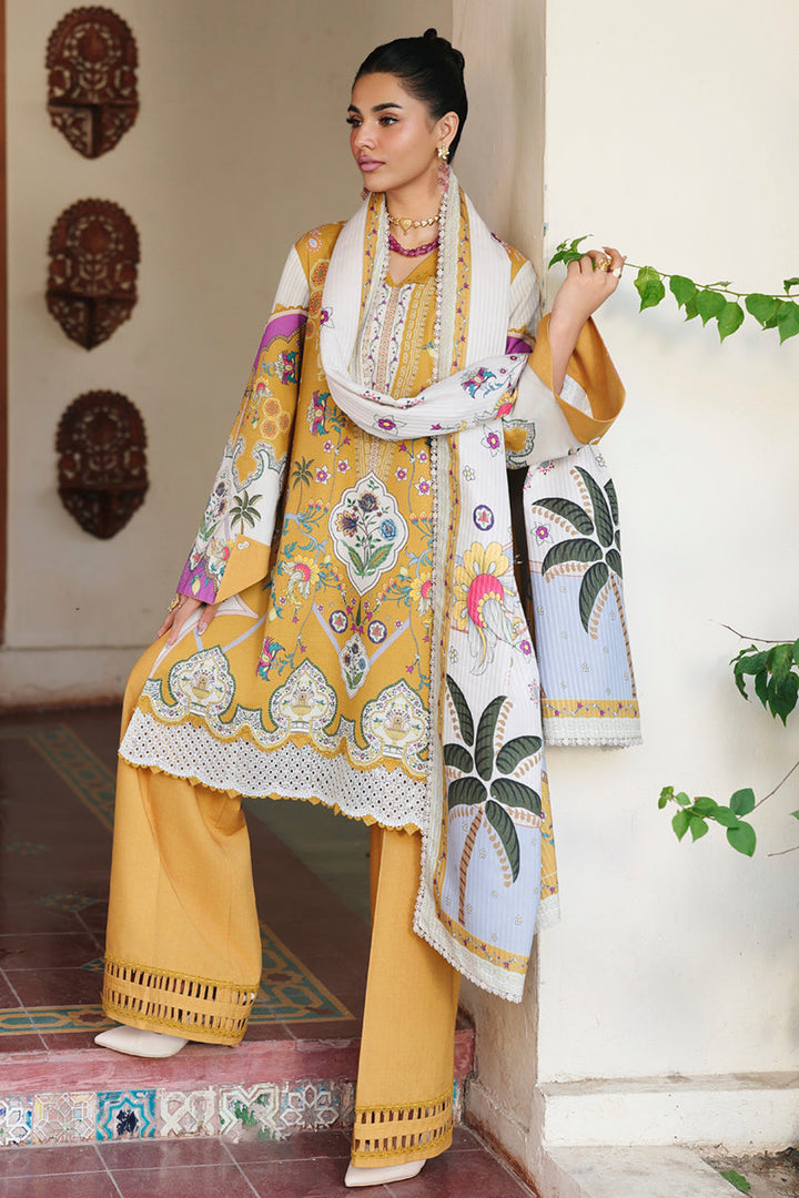 Celina - Qprints by Qalamkar Stitched