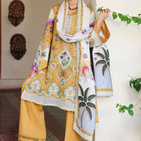 Celina - Qprints by Qalamkar Stitched