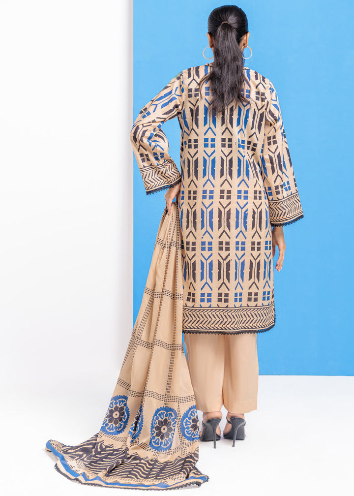 Cambric Beige Stitched Suit - Bonanza