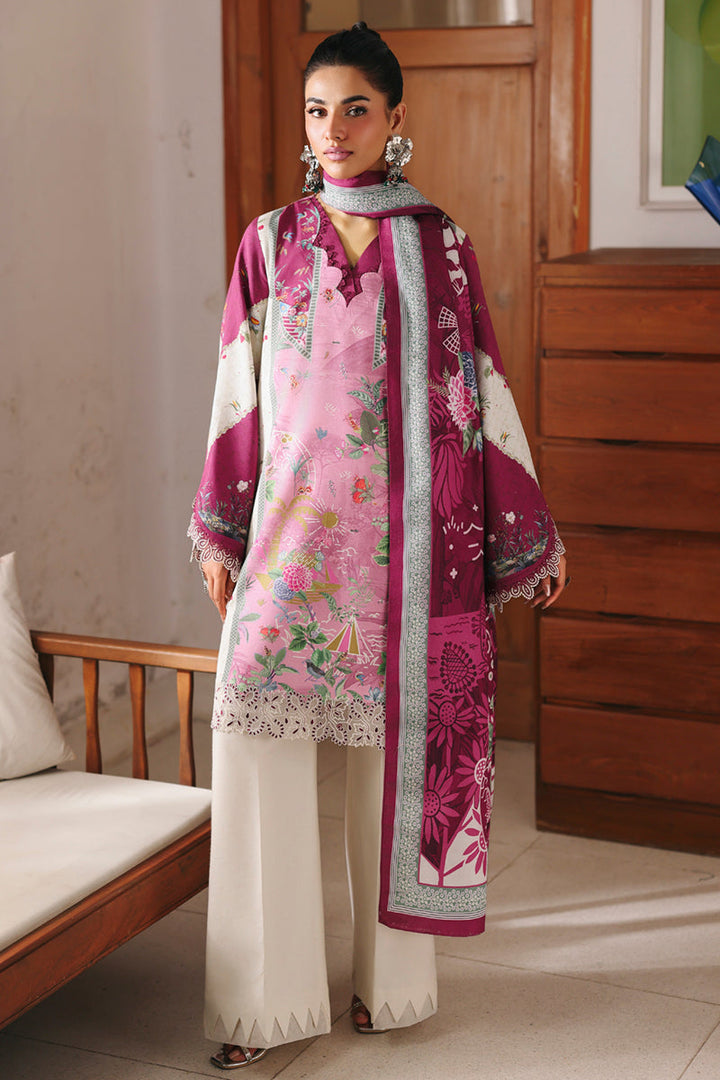 Kenna - Qprints by Qalamkar Stitched