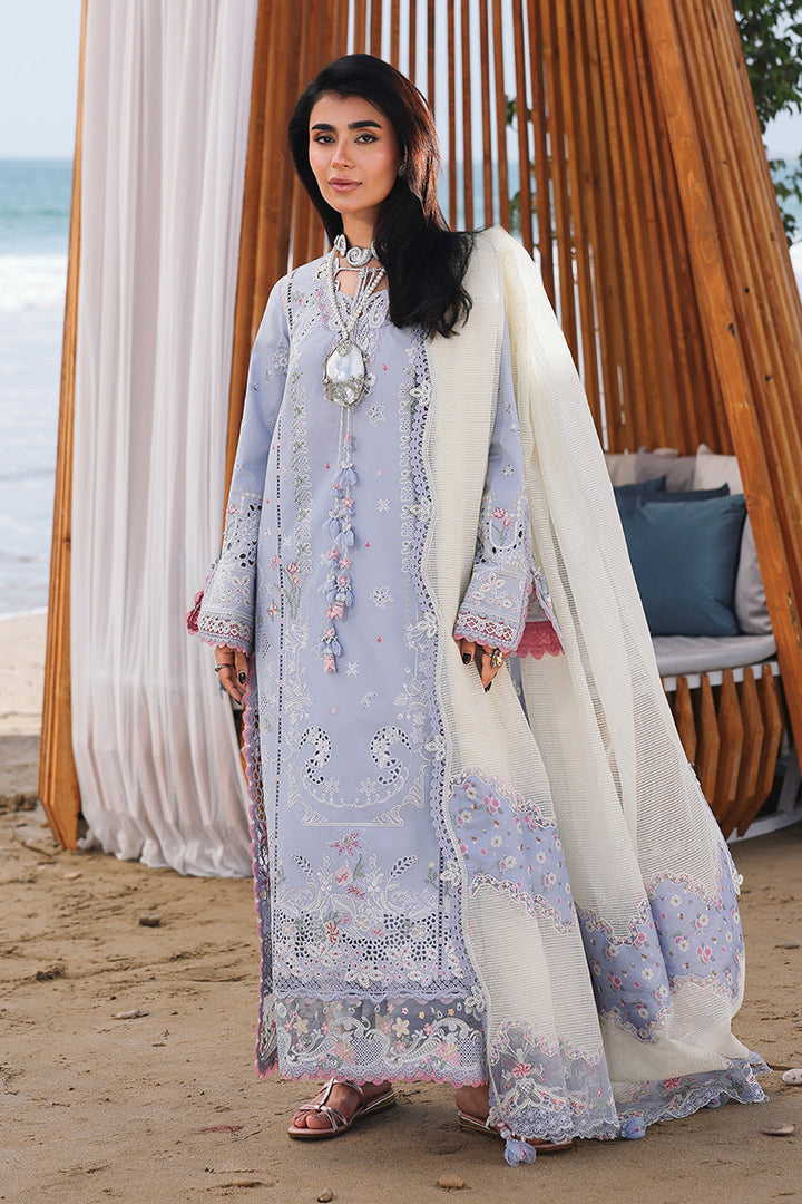 Zayna - Qalamkar Sahil Luxury Stitched